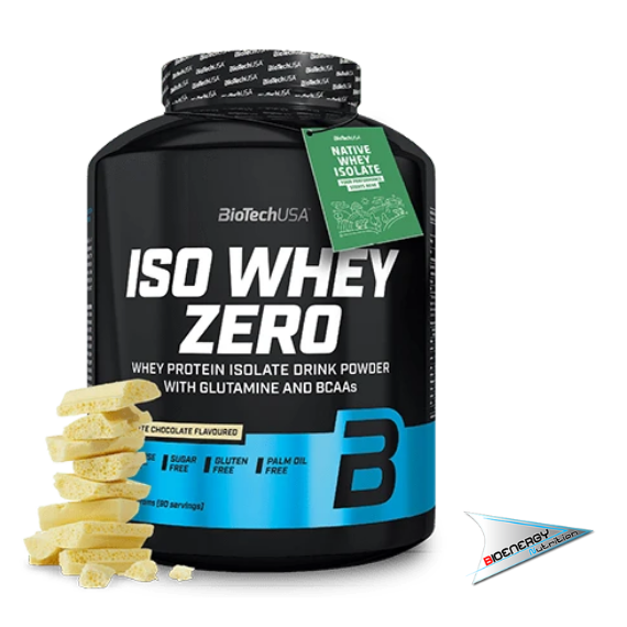 Biotech-ISO WHEY ZERO  2270 gr Cioccolato Bianco  